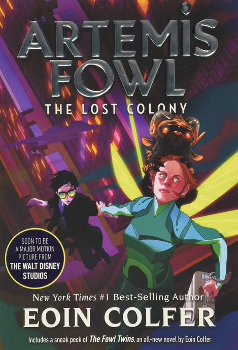 ARTEMIS FOWL 5: The Lost Colony