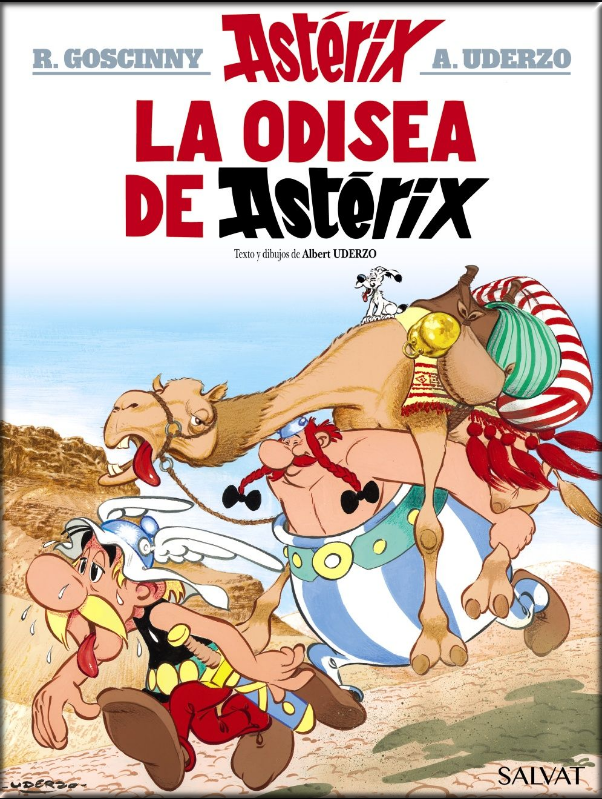 ASTÉRIX 26: La odisea de Astérix