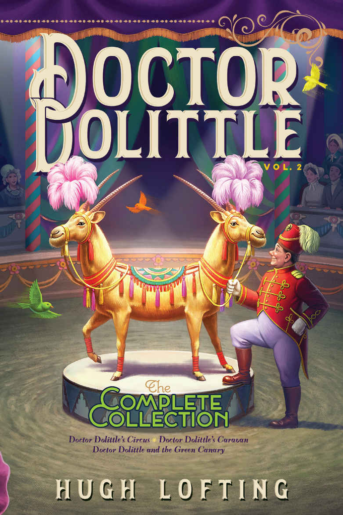 DOCTOR DOLITTLE VOL. 2 (The complete collection)