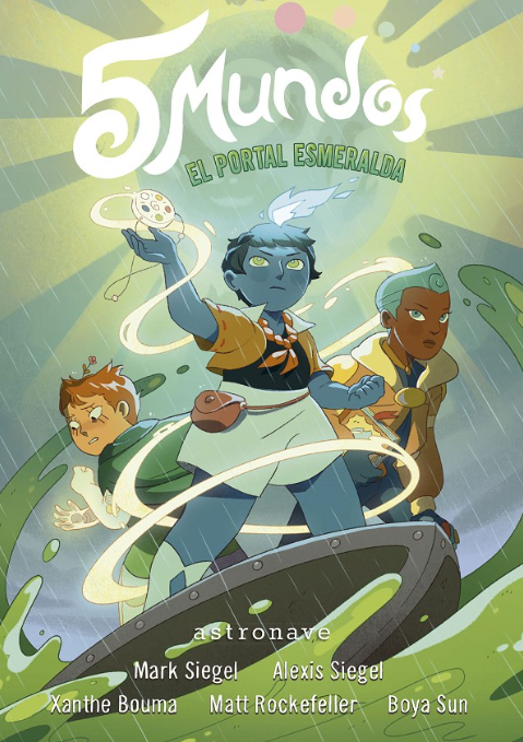 5 MUNDOS 05: El portal Esmeralda