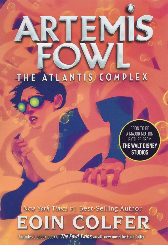 ARTEMIS FOWL 7: The Atlantis Complex