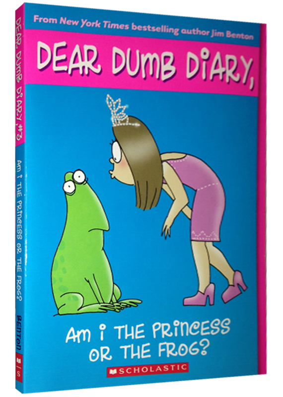 DEAR DUMB DIARY, 3
