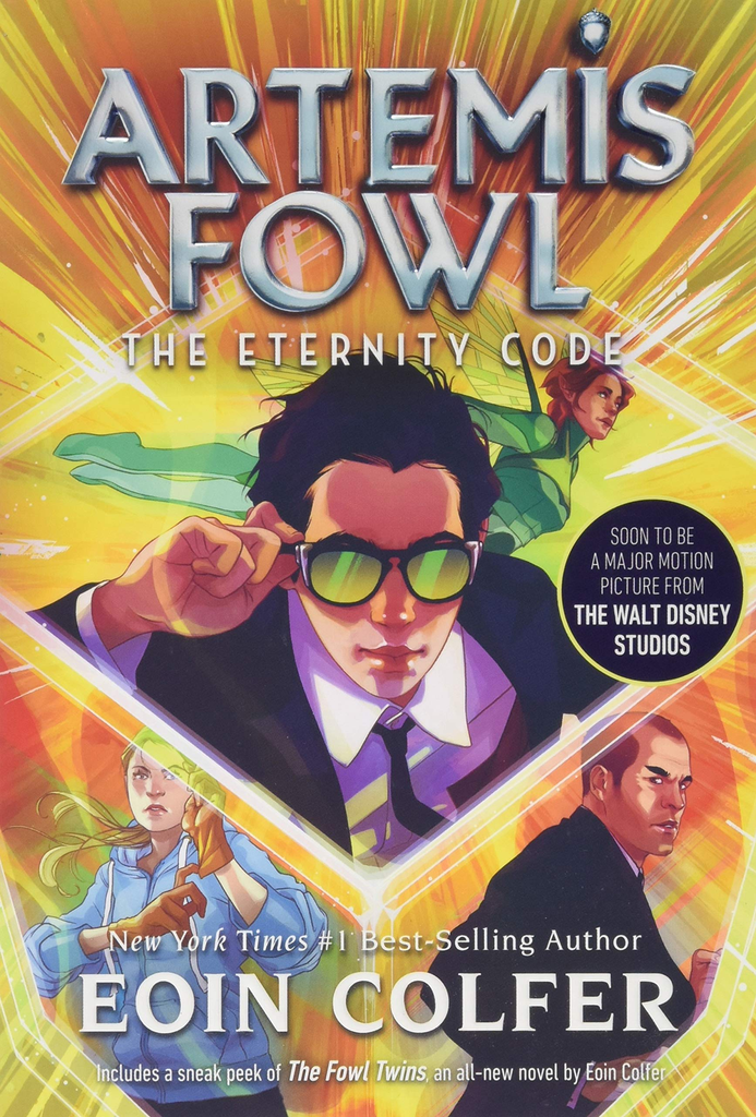 ARTEMIS FOWL 3: The Eternity Code