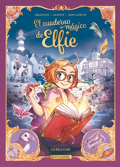 CUADERNO MÁGICO DE ELFIE 01