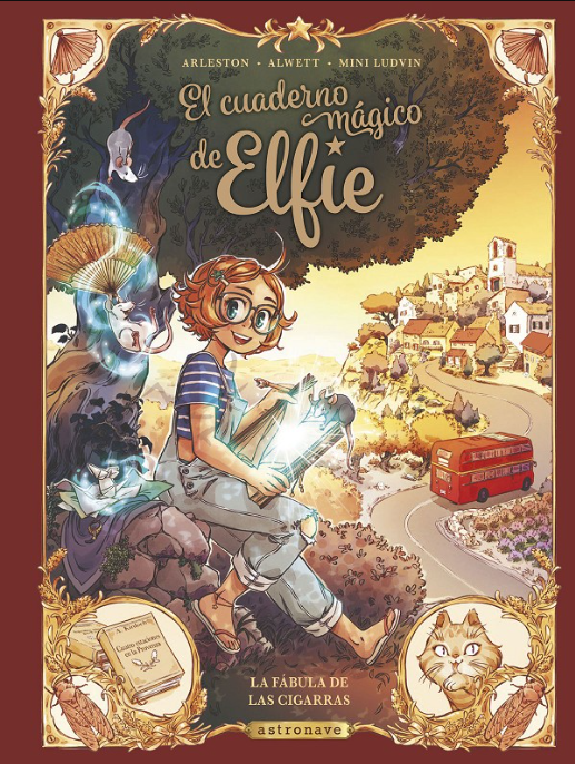CUADERNO MÁGICO DE ELFIE 02