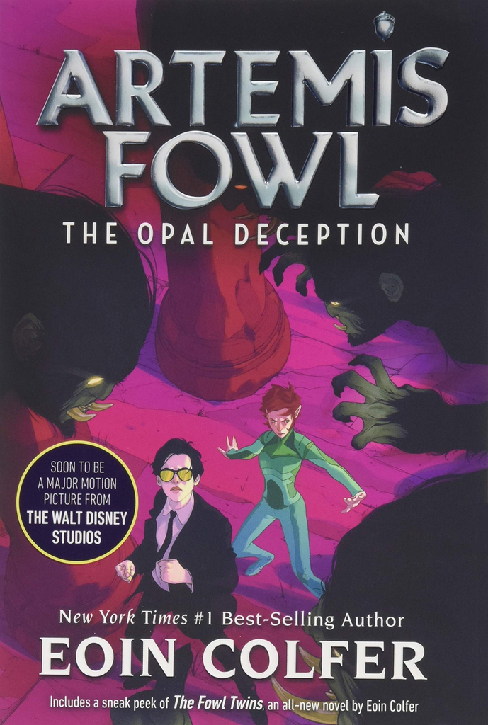 ARTEMIS FOWL 4: The Opal Deception