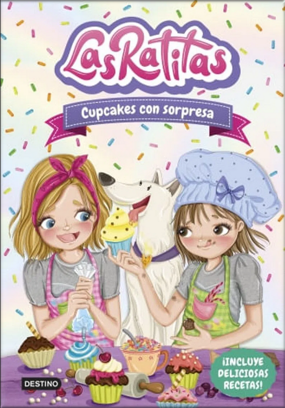 LAS RATITAS 7: Cupcakes con sorpresa