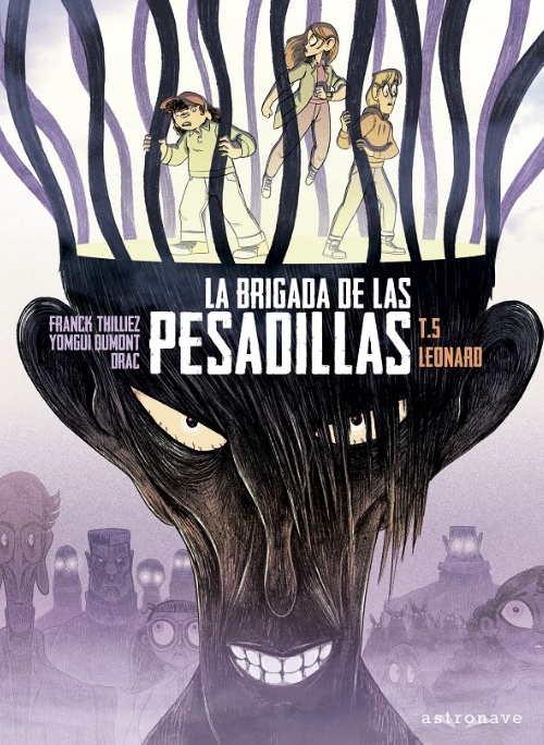 LA BRIGADA DE LAS PESADILLAS 05: LEONARD