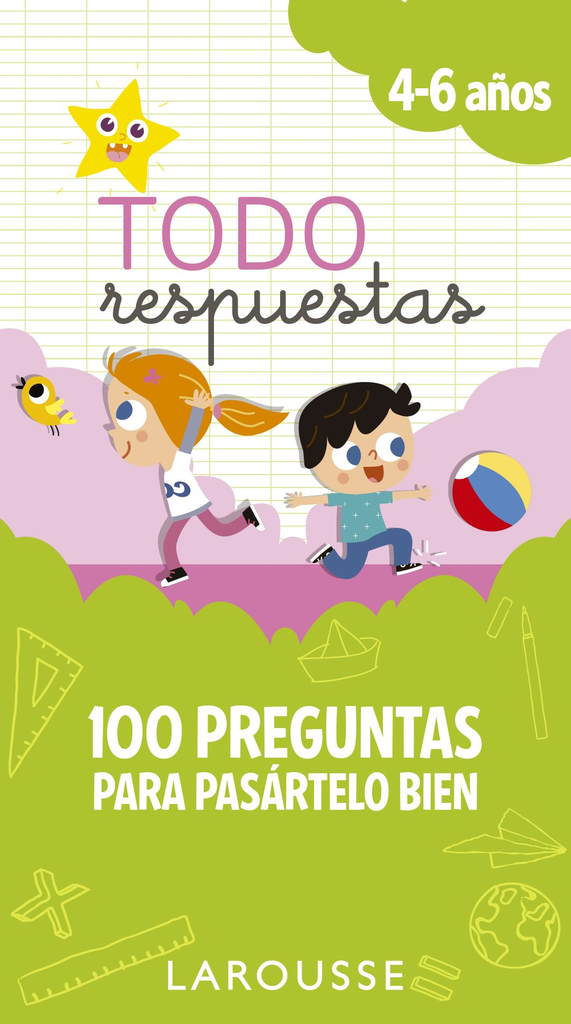 TODO RESPUESTAS: 100 PREGUNTAS PARA PASÁRTELO BIEN