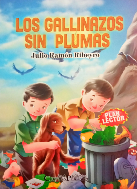 PLAN LECTOR: LOS GALLINAZOS SIN PLUMAS