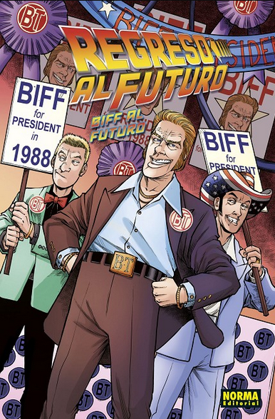 REGRESO AL FUTURO 08: BIFF AL FUTURO