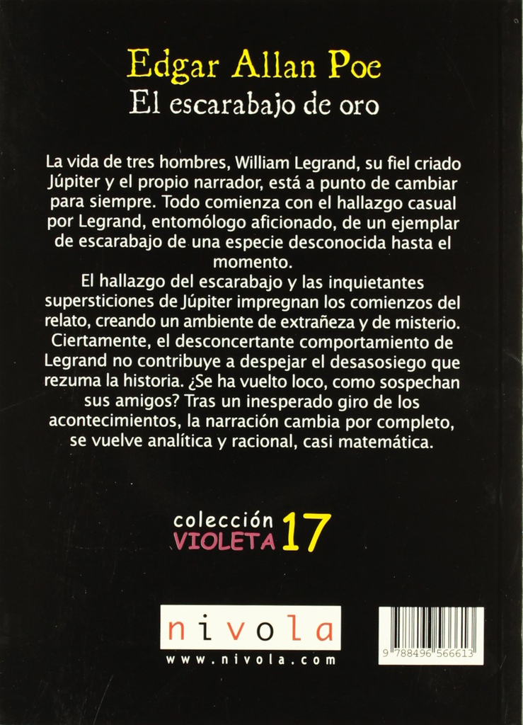 EL ESCARABAJO DE ORO