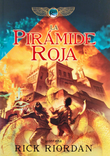 Las Crónicas de Kane 01/3: LA PIRÁMIDE ROJA