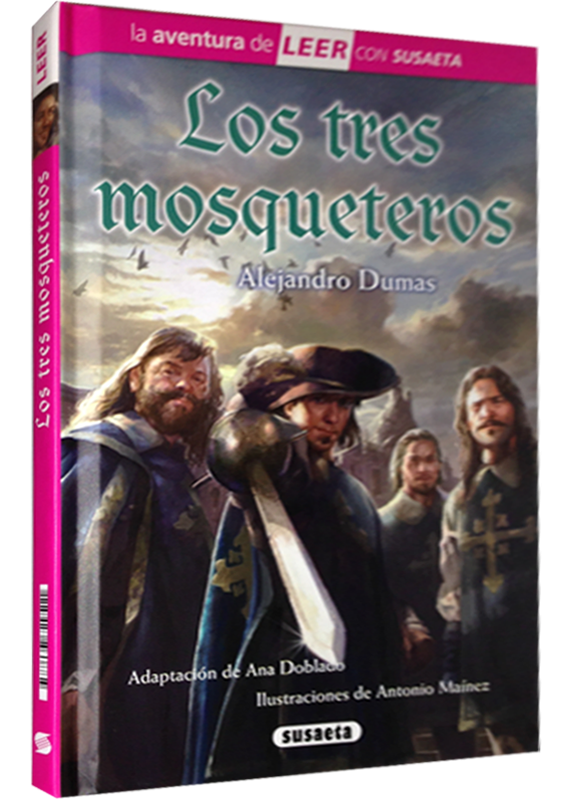 LOS TRES MOSQUETEROS