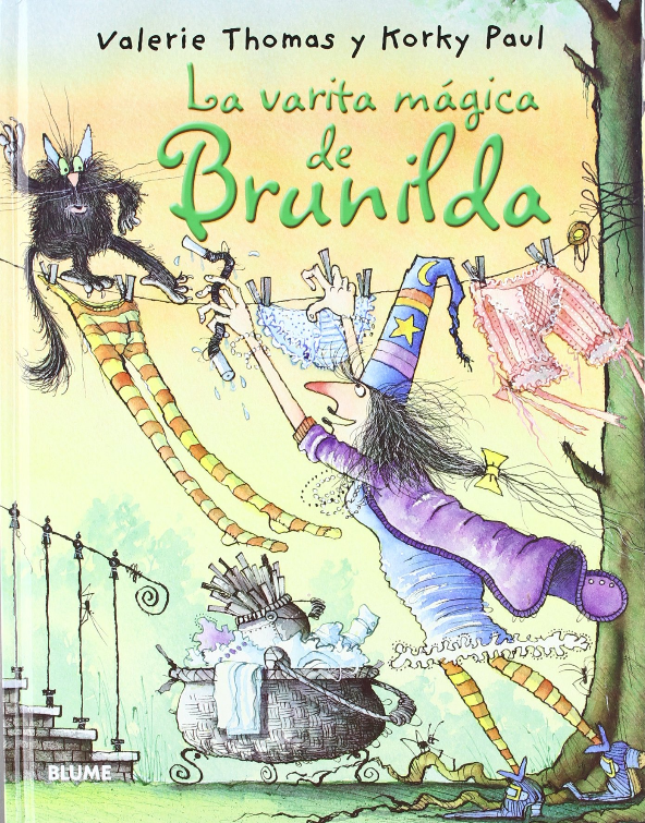 LA VARITA MÁGICA DE BRUNILDA