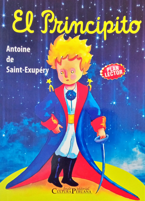 PLAN LECTOR: EL PRINCIPITO (full color)