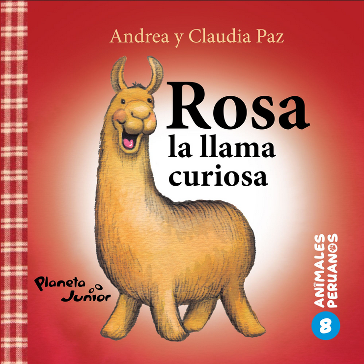 ROSA, LA LLAMA CURIOSA