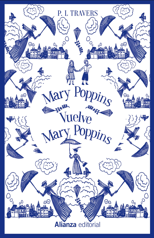 MARY POPPINS y VUELVE MARY POPPINS