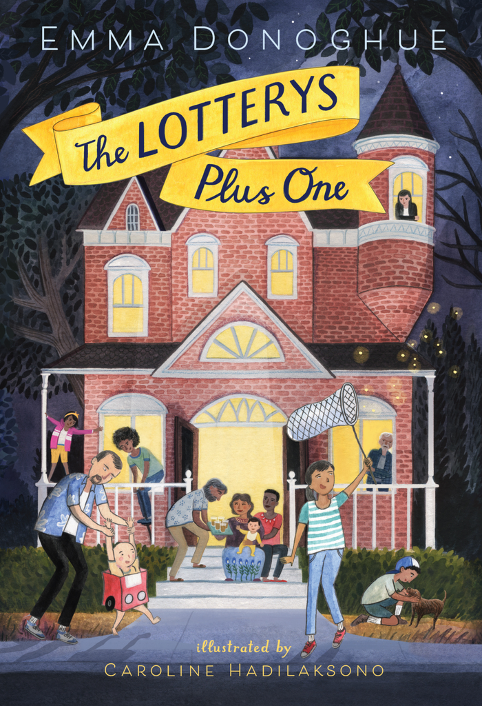 THE LOTTERYS PLUS ONE