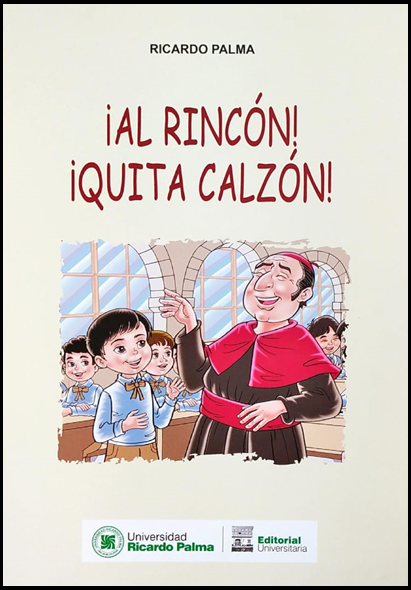¡AL RINCÓN! ¡QUITA CALZÓN!