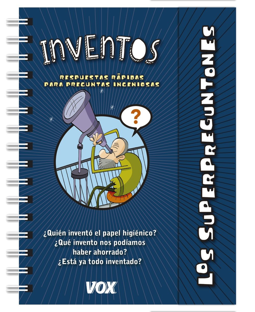 LOS SUPERPREGUNTONES: INVENTOS