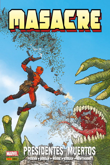MASACRE (DEADPOOL) 01