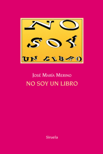 NO SOY UN LIBRO