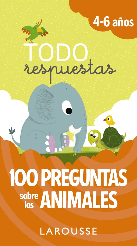 TODO RESPUESTAS: 100 PREGUNTAS SOBRE ANIMALES