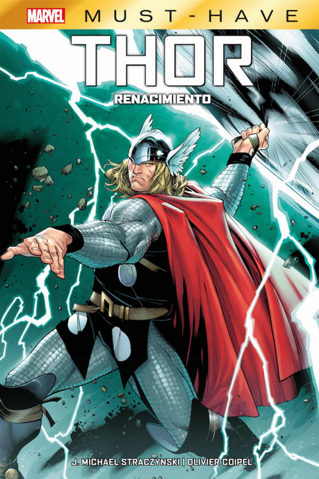 Marvel Must-Have: THOR: RENACIMIENTO