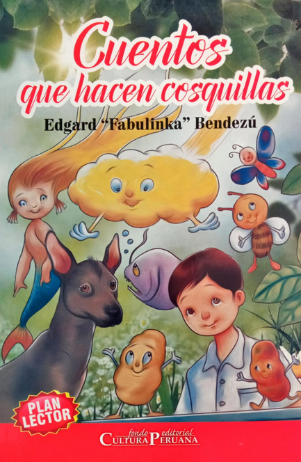 PLAN LECTOR: CUENTOS QUE HACEN COSQUILLAS