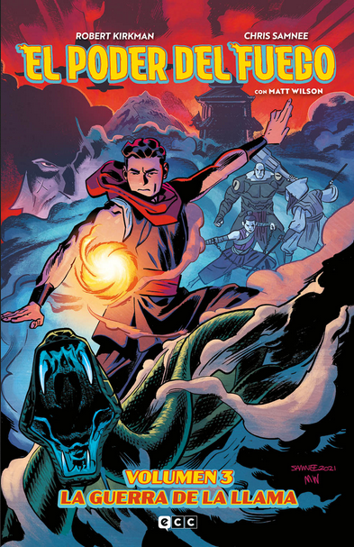 EL PODER DEL FUEGO 03 (de 16)