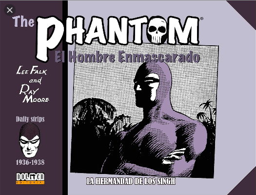 THE PHANTOM (El Hombre Enmascarado), tiras diarias 1936-1937