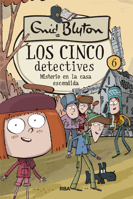 LOS CINCO DETECTIVES: Misterio en la casa escondida
