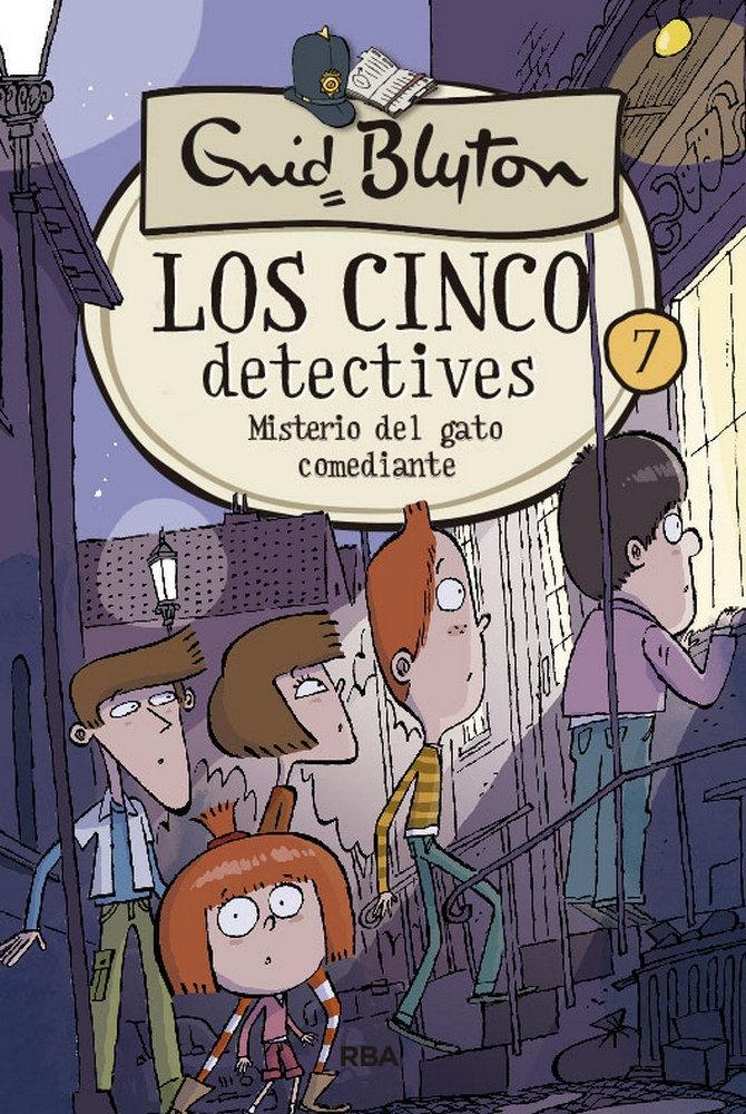LOS CINCO DETECTIVES: Misterio del gato comediante