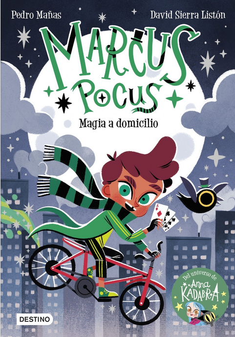 MARCUS POCUS 01: Magia a domicilio