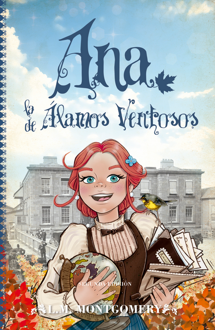 Serie Ana, la de Tejas Verdes 04 (de 8): ANA LA DE ÁLAMOS VENTOSOS