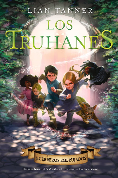 Los Truhanes 03/3: GUERREROS EMBRUJADOS