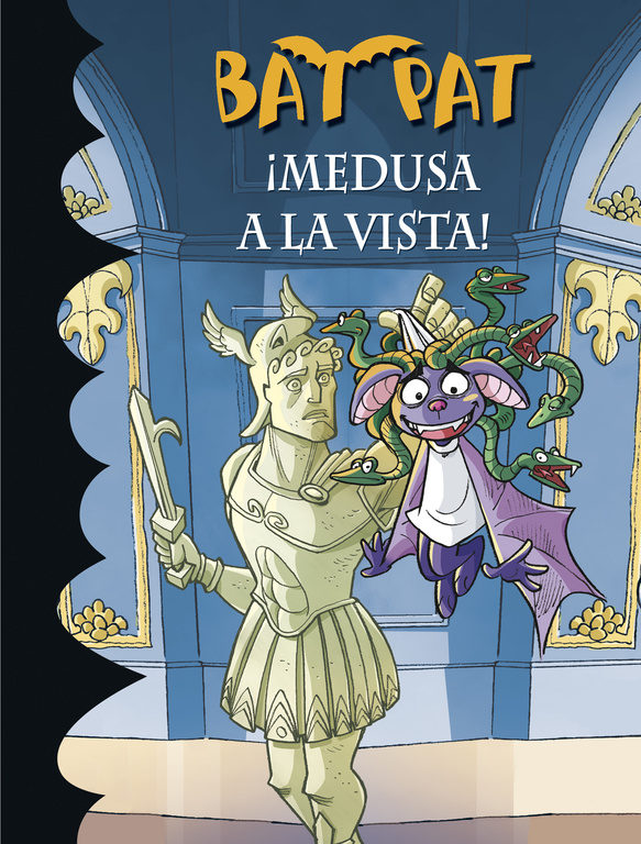 BAT PAT 35: ¡MEDUSA A LA VISTA!