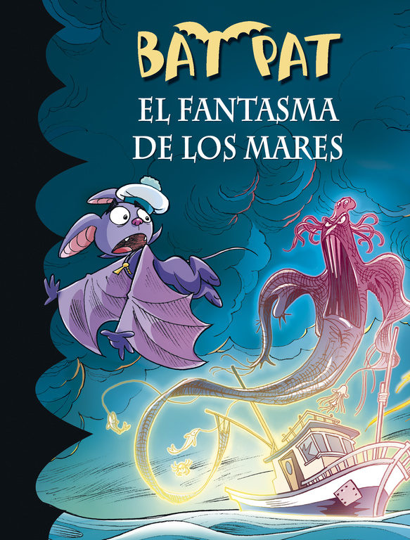BAT PAT: EL FANTASMA DE LOS MARES