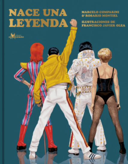 NACE UNA LEYENDA