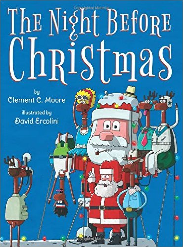 THE NIGHT BEFORE CHRISTMAS
