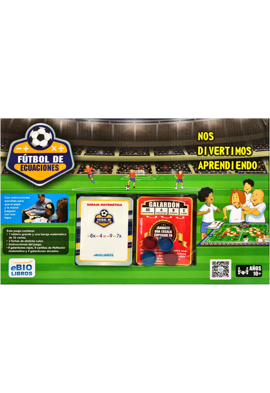 FÚTBOL DE ECUACIONES