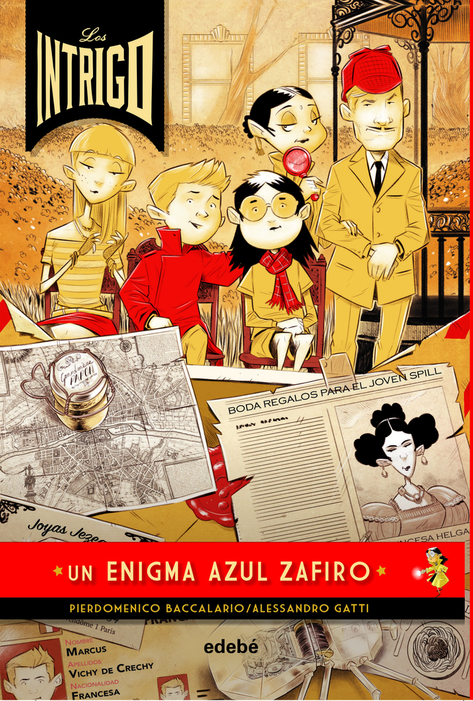 LOS INTRIGO 1: UN ENIGMA AZUL ZAFIRO
