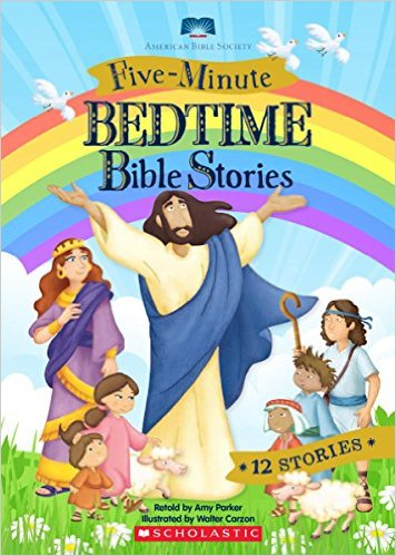 FIVE-MINUTES BEDTIME BIBLE STORIES