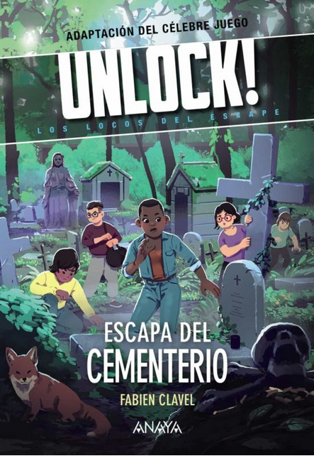 UNLOCK! (Los locos del escape): ESCAPA DEL CEMENTERIO
