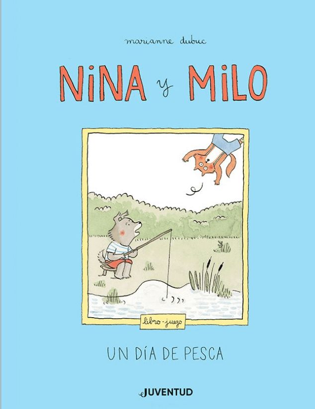 NINA Y MILO: Un día de pesca