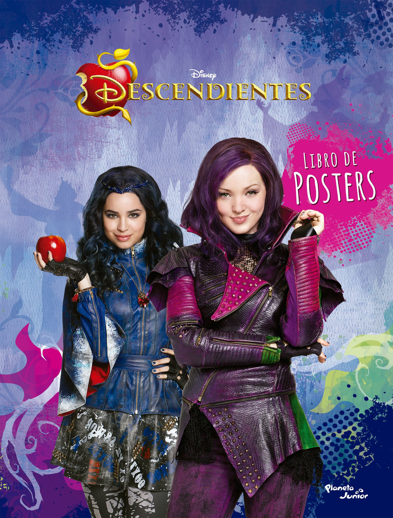 DISNEY DESCENDIENTES: Libro de posters