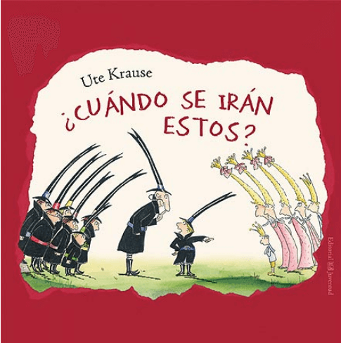 ¿CUÁNDO SE IRÁN ESTOS?