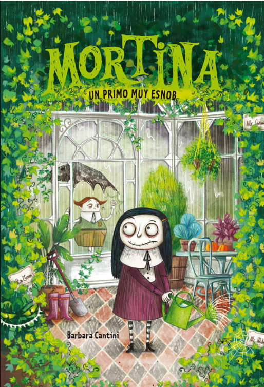MORTINA 02: Un primo muy snob