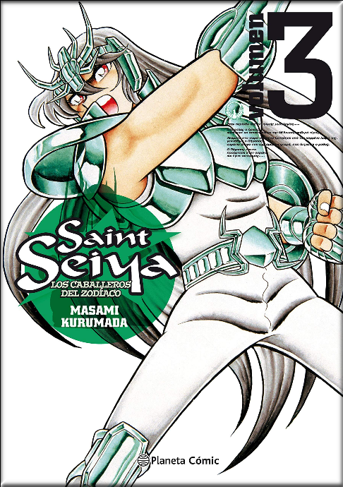 LOS CABALLEROS DEL ZODIACO 03/22: SAINT SEIYA